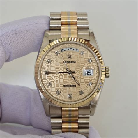 rolex day date 18239 wm9|Rolex 18239b.